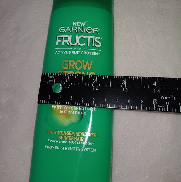 Garnier Fructis Grow Strong Shampoo and Conditioner - Picture 7 of 8